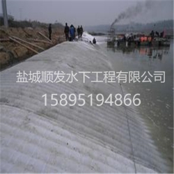 高要水下模袋混凝土工程