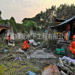 彭州水下管道铺设施工