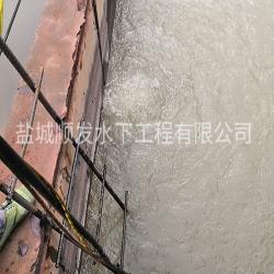 丽水水下施工