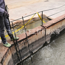 中山污水厂水下维修