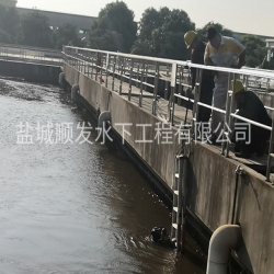 高碑店水下拆除管道