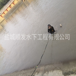 海门水下安装